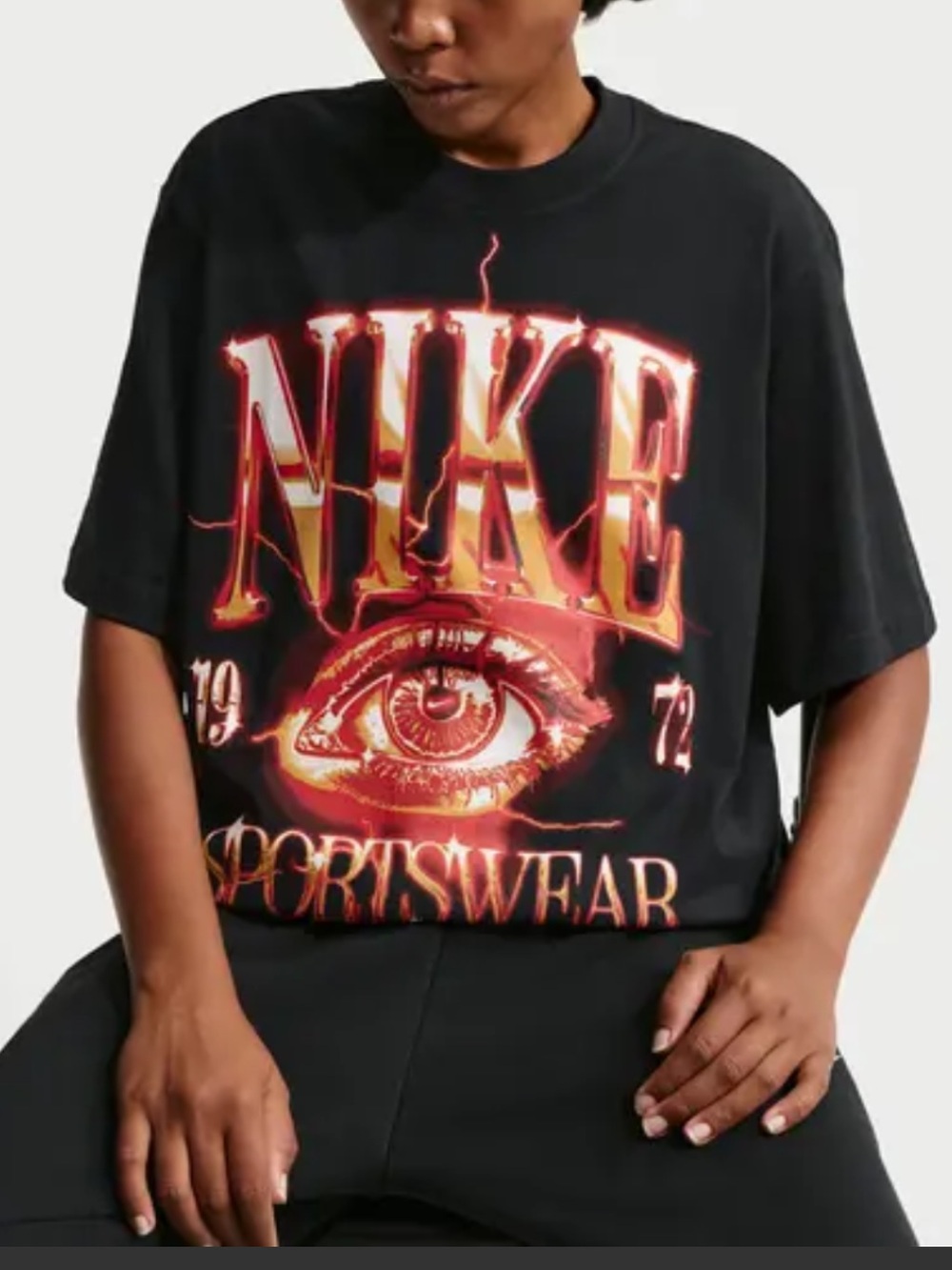Nike Sportswear Essentials Boxy T-Shirt NWT